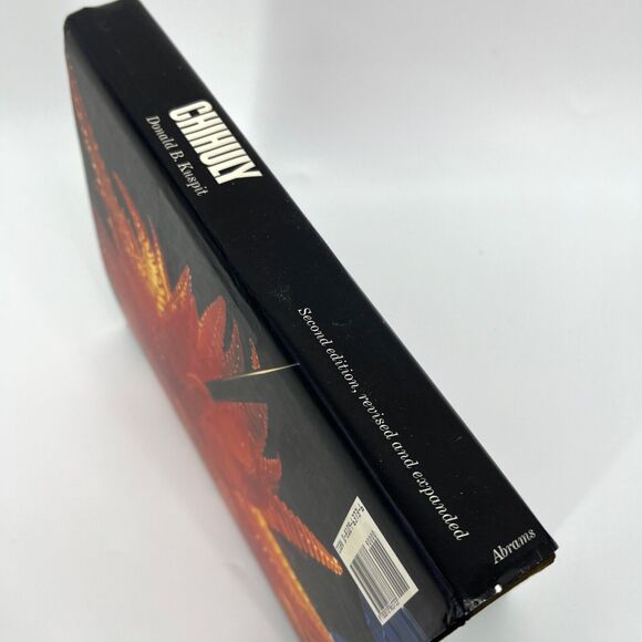 CHIHULY 1998 Revised Expanded 2nd Edition Donald Kuspit Hardcover DJ 2002 - Picture 3 of 10